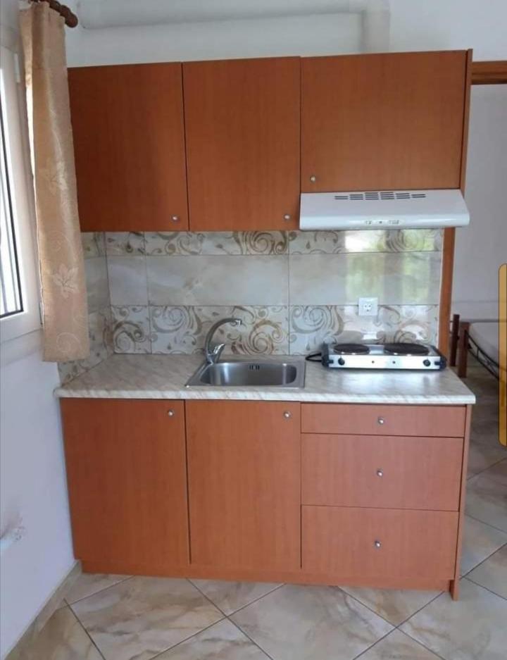 Ενοικιαζόμενα Δωμάτια Γεωργία Σταμούλου Rovies Buitenkant foto